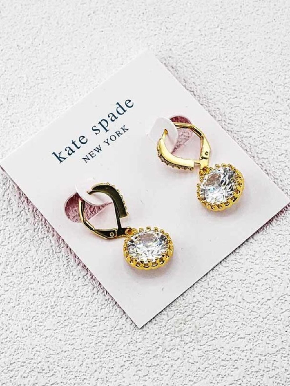 Kate Spade Round Inlaid Stud Earrings